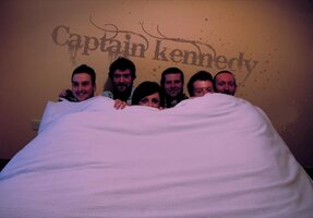Captain Kennedy ~ Bed Linen ~ +wall logo.jpg