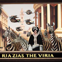 Create four 3:2 stills of Queen Victoria time-traveling to 1970&#039;s Cairo with flying zebra...jpg